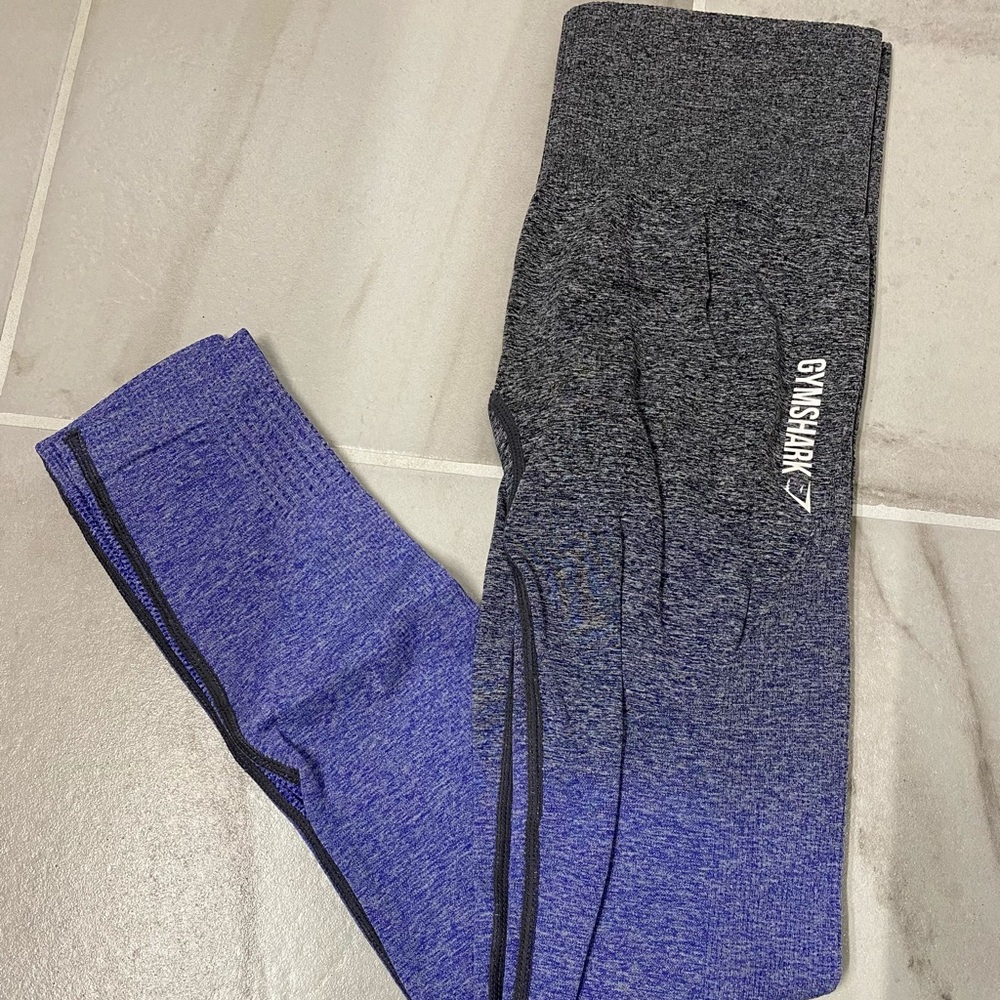 Gymshark ombré seamless leggings